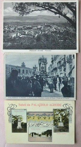 Lotto cartoline palazzolo - 3,