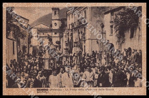 Potenza nemoli festa madonna - festa,