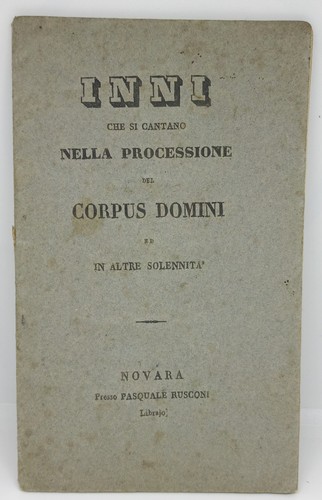 Ov10 inni processione - inni, del