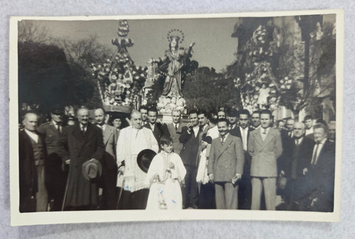 Foto cartolina potenza - cartolina,