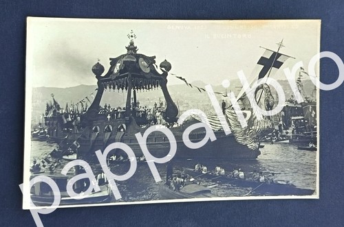 Genova processione mare - genova,