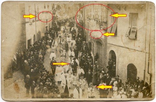 1914 processione del - 1914,
