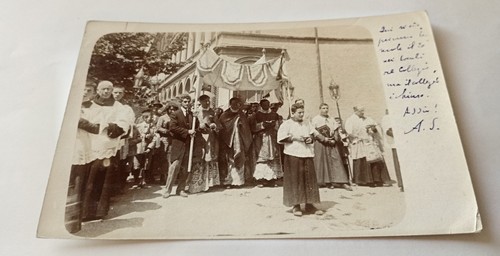 Cartolina spedita 1919 - cartolina,
