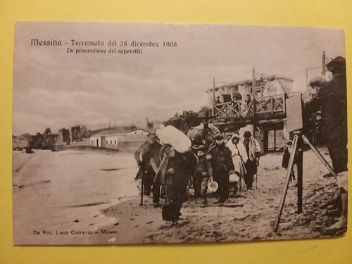Messina terremoto del - messina, 28