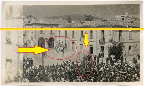 Avella processione madonna - avella,