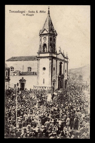 Cartolina trecastagni - cartolina,
