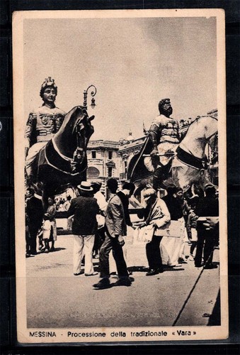Messina 1900 cartolina 100 - messina,