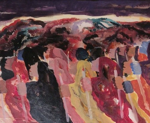Saverio terruso processione - terruso,