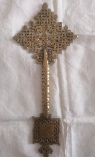 Antica croce copta - etiope, da