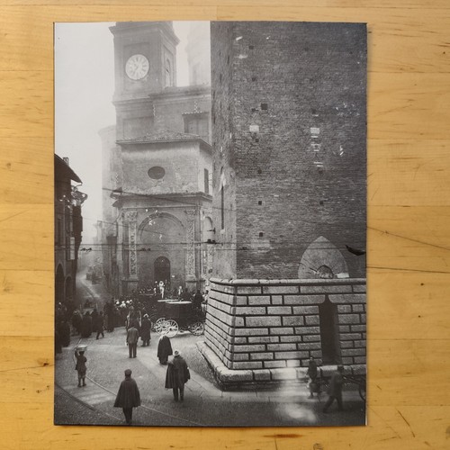 Bologna antica foto storica - bologna,
