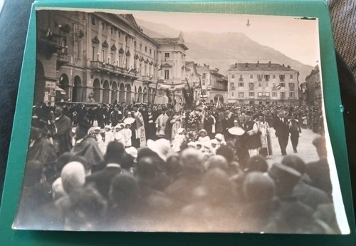 Aosta rara grande fotografia - aosta,