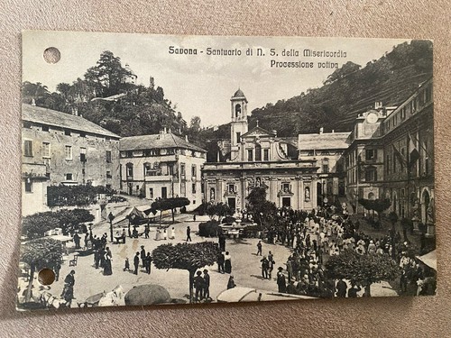 Cartolina savona 1932 - savona,