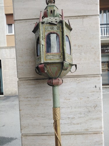 Torciera processione - da,