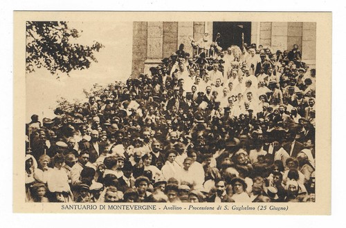 Cartolina montevergine - cartolina,