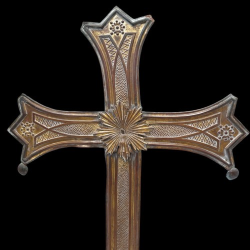 Grande crocifisso processione - grande,
