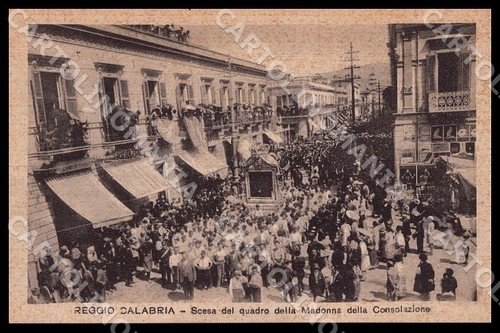 Reggio calabria città - reggio, madonna