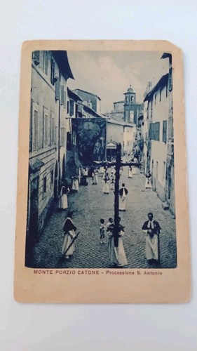 Monte porzio catone roma - monte, 1923