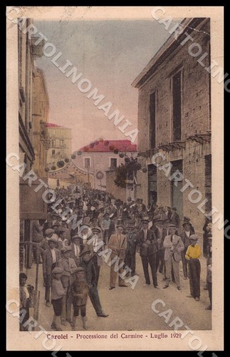 Cosenza carolei processione - cosenza,