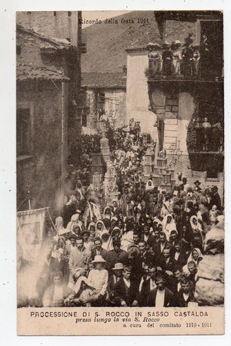 Sasso castalda - sasso,