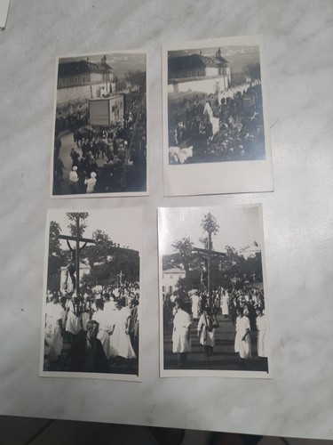 Lotto antiche foto processione - lotto,