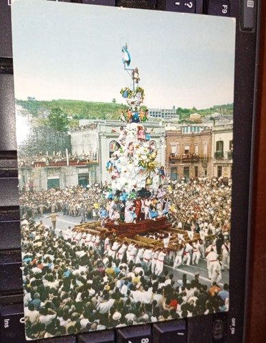 Cartolina palmi calabro