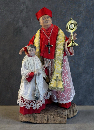 Figure chierichetto cardinale - figure,