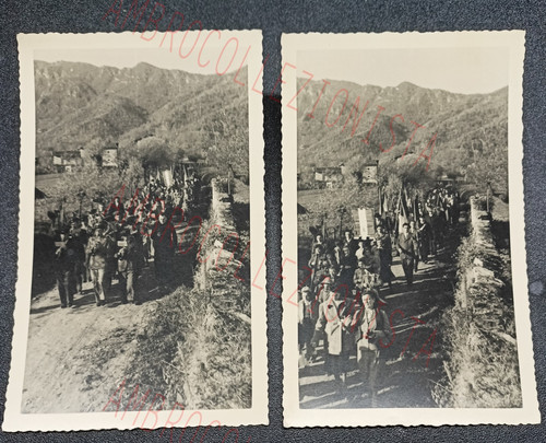 Foto cartoline processione - foto,