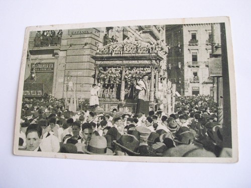 Catania processione - -,