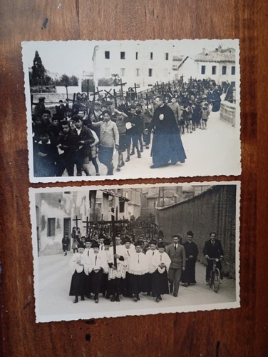 Foto cartoline processione - foto,