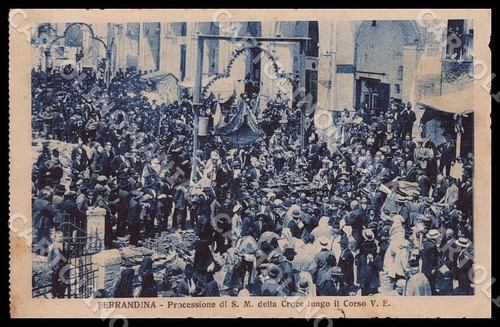 Matera ferrandina processione - matera,