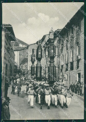 Perugia gubbio processione - perugia,