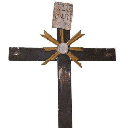 Croce processione antica 1800 - processione,