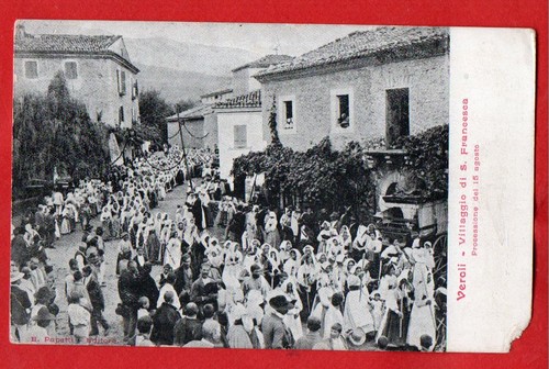 Veroli processione del 15 - veroli,