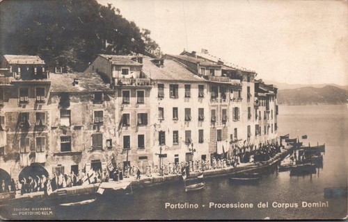 Genova portofino processione - genova,
