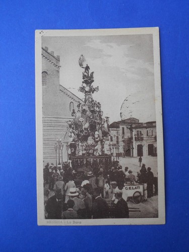 Cartolina messina vara - messina, la