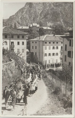 Vigo cadore processione - processione,