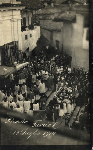 Favria torino processione - favria,,
