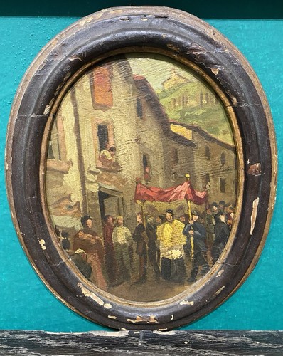 Genova processione olio - processione,