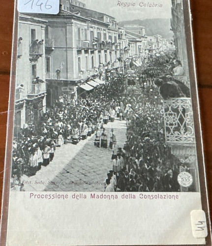 Cartolina reggio calabria - cartolina,