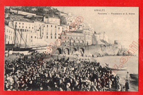 Amalfi processione di s - processione,
