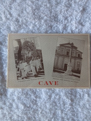 Cartolina cave processione - cartolina,