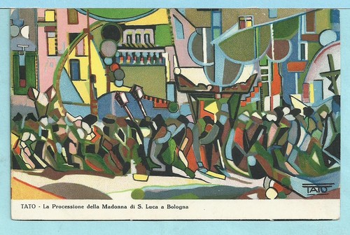 Cartolina movimento futurista - movimento,