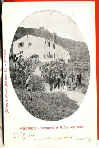 Cartolina partinico - cartolina,